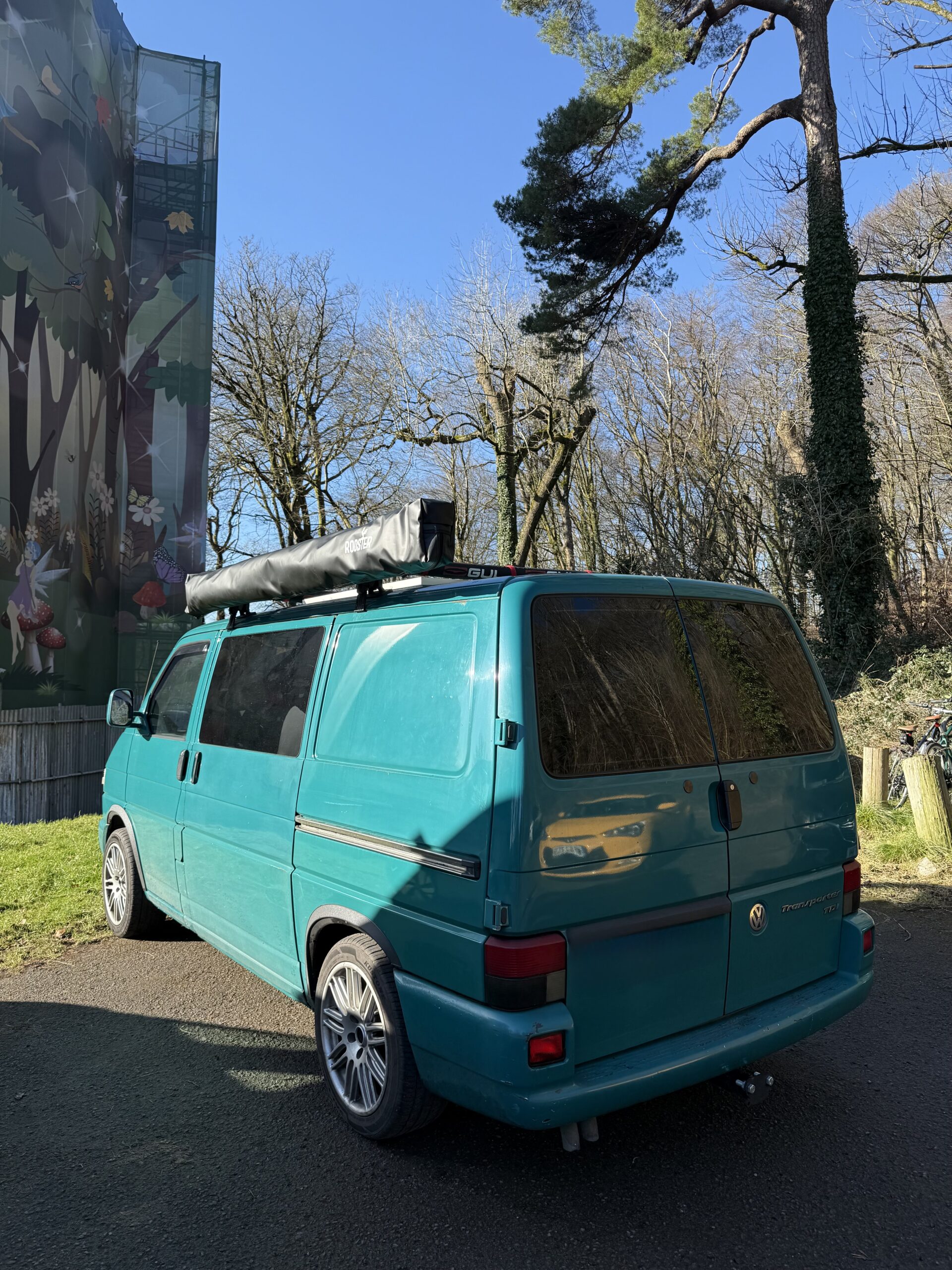 The Rooster Wraparound 270° Awning 2.5M - Image 5