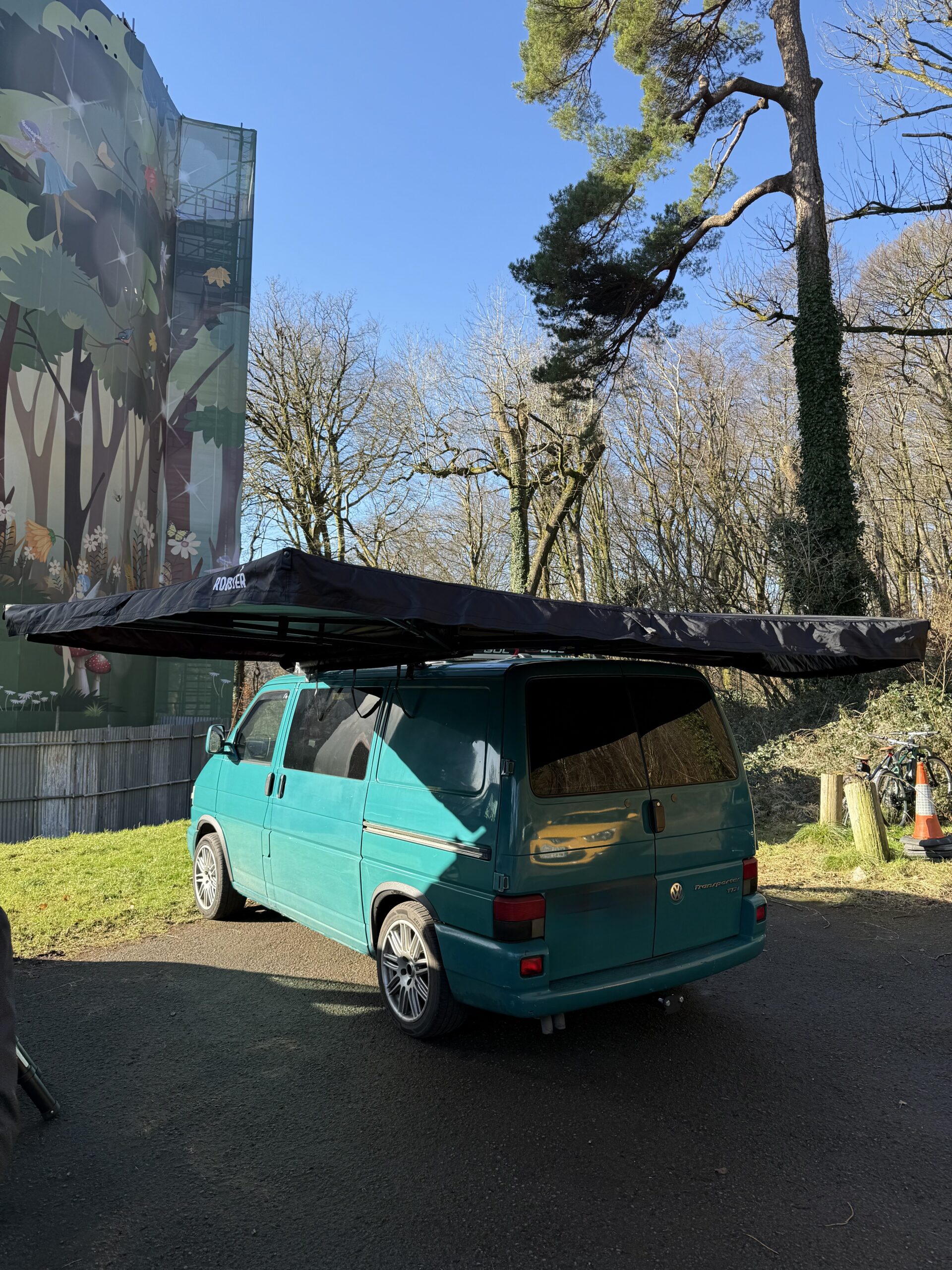 The Rooster Wraparound 270° Awning 2.5M - Image 4