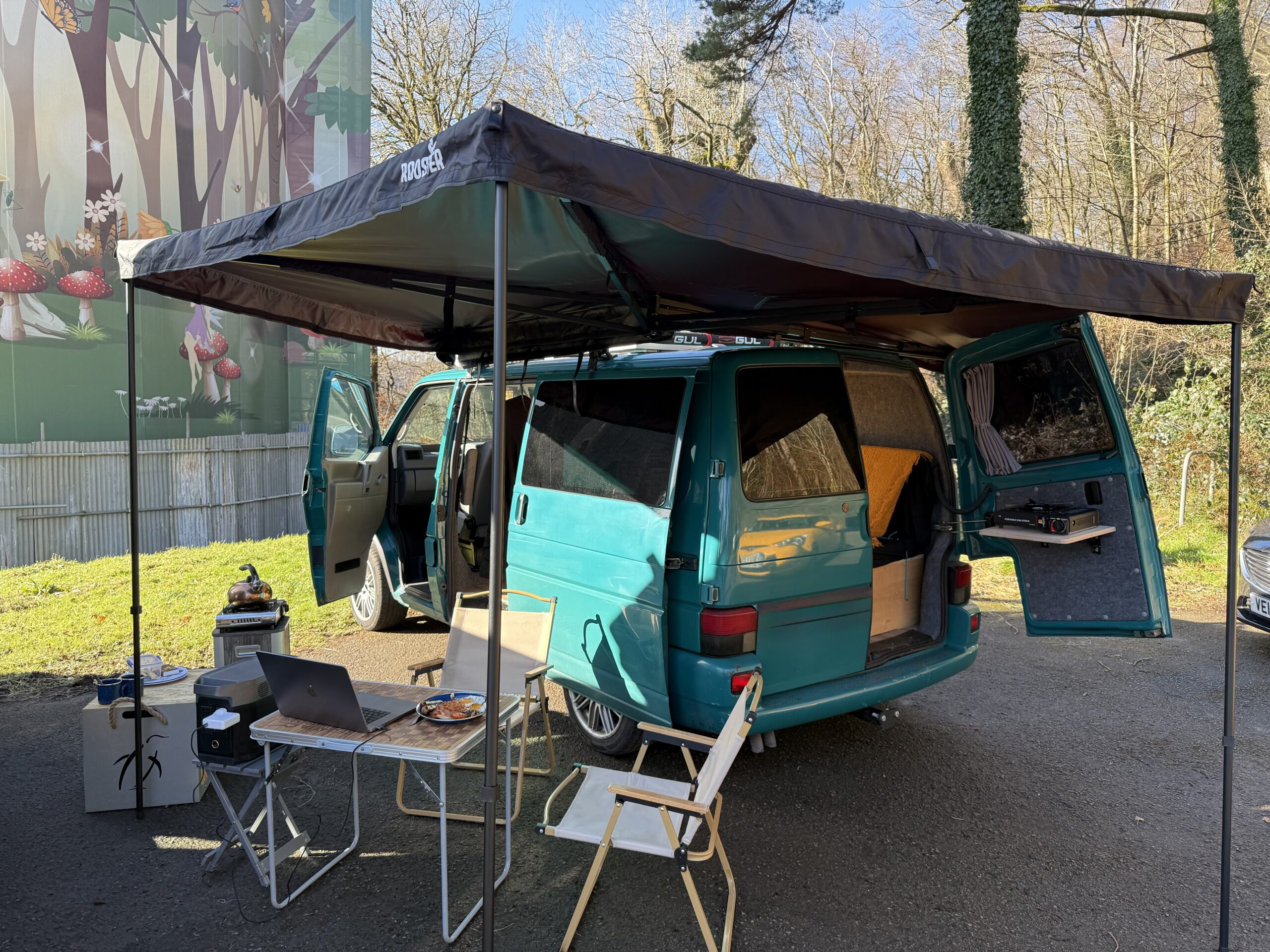 The Rooster Wraparound 270° Awning 2.5M - Image 6