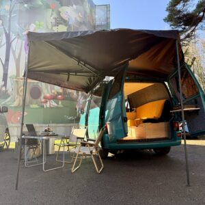 The Rooster Wraparound 270° Awning 2.5M