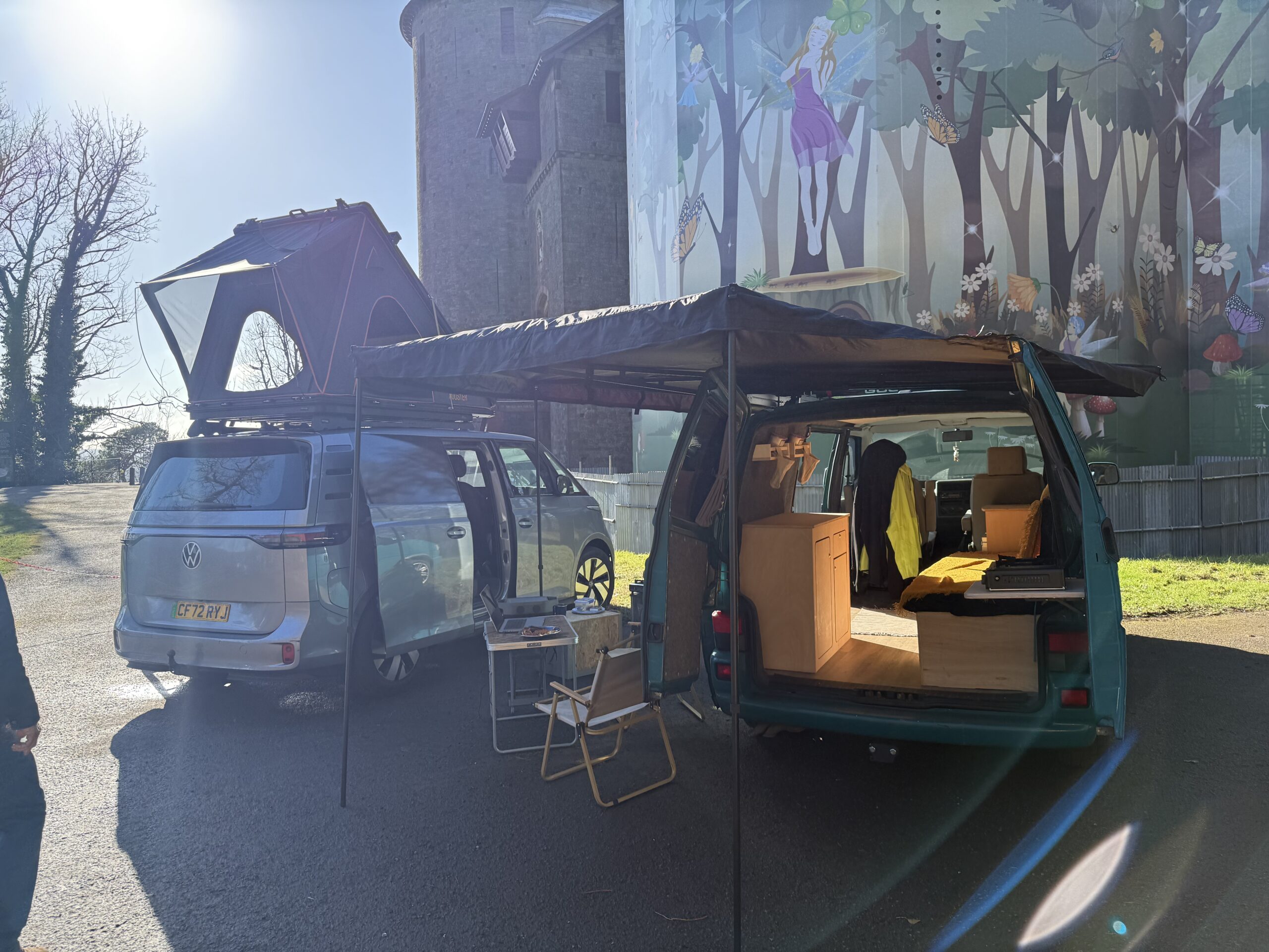 The Rooster Wraparound 270° Awning 2.5M - Image 7