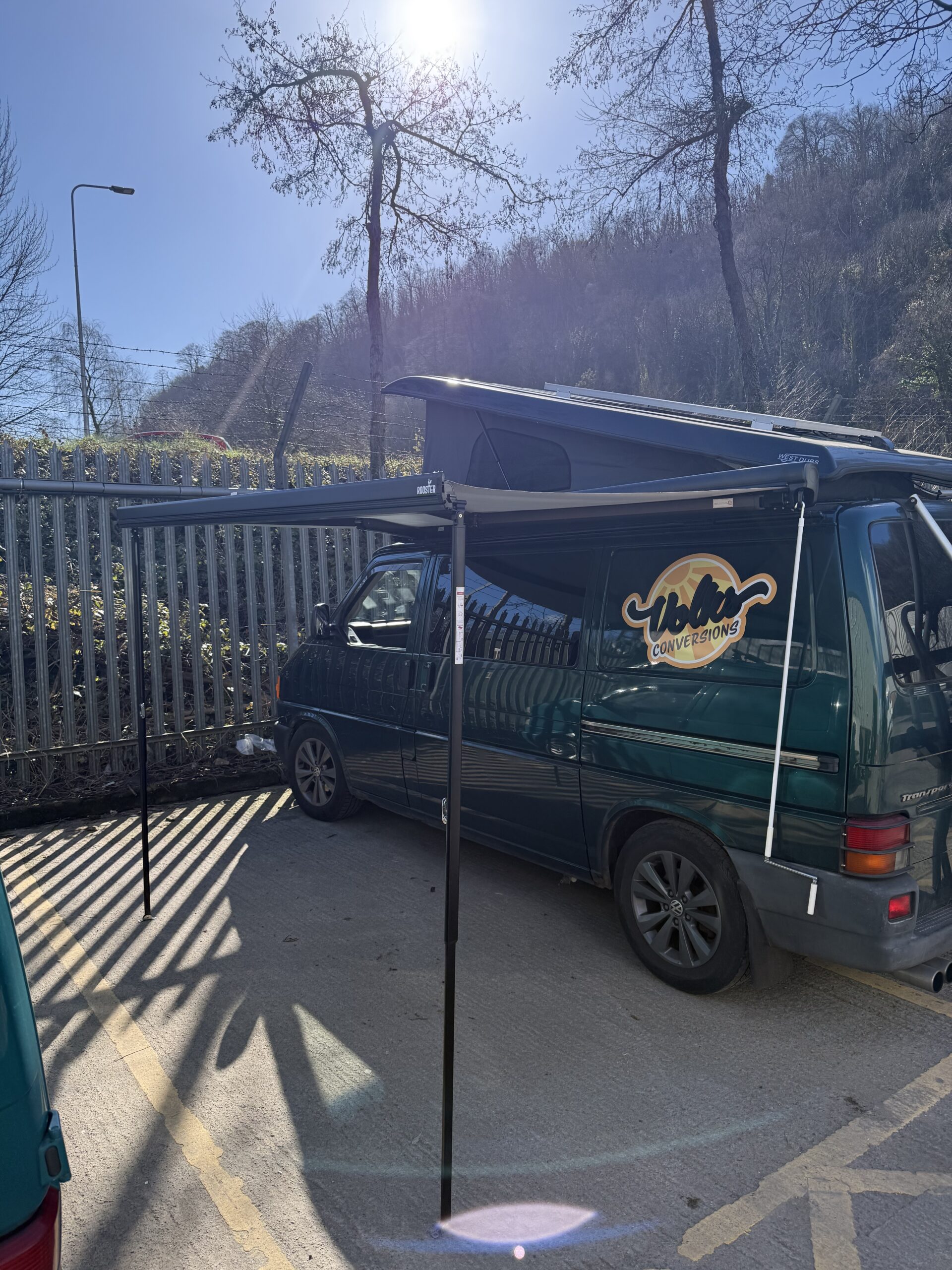 The Rooster Cassette Awning 2.5M